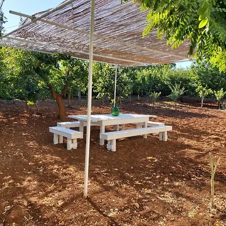 Casal Del Borgo Villa Ostuni Buitenkant foto