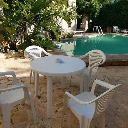Casal Del Borgo Villa Ostuni Buitenkant foto