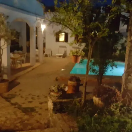 Casal Del Borgo Villa Ostuni Buitenkant foto