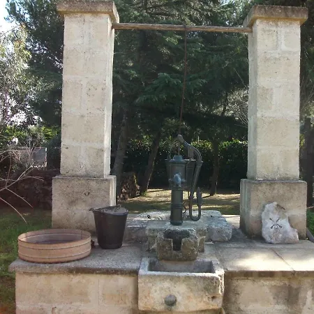Casal Del Borgo Villa Ostuni Buitenkant foto
