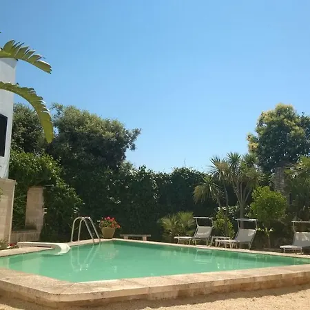 Casal Del Borgo Villa Ostuni Buitenkant foto