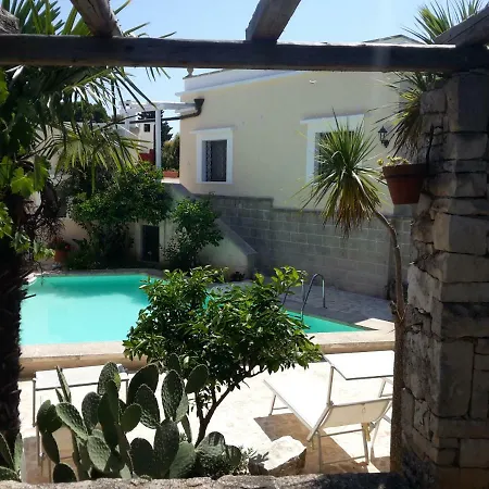 Casal Del Borgo Villa Ostuni Buitenkant foto
